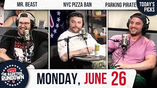 Dont Mess With New Yorks Pizza  Barstool Rundown  June 26 2023 [upl. by Cook850]