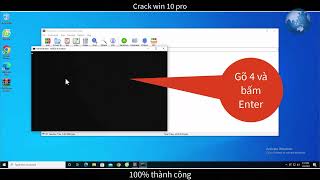 Hướng dẫn biến Win 10 Pro bản quyền vĩnh viễn [upl. by Morlee]