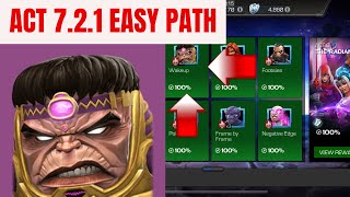 HOW TO BEAT ACT 721  MCOC [upl. by Ute]