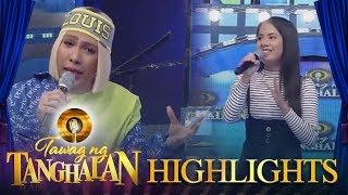 Tawag ng Tanghalan Vice Ganda translates foreign song into Tagalog [upl. by Jelena962]