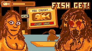 Catch Fish For Your Wife In A Normal Fishing Horror Game hello husbandddd [upl. by Lertsek943]