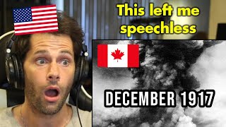 American Reacts to the Halifax Explosion  Part 1 [upl. by Akeemat343]