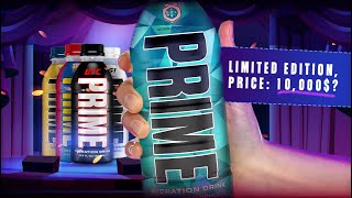 Top 10 RAREST PRIME Hydration drink flavors EVER 10000 [upl. by Urbanna837]