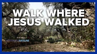 Walk Through the Bible in Jerusalem in the Places of Jesus’ Passion  Jerusalem Dateline  040221 [upl. by Arch728]