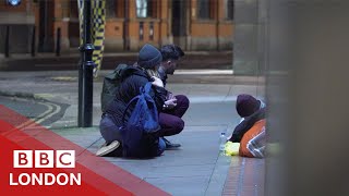 Helping Homeless People this Christmas  BBC London [upl. by Kincaid510]