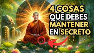 4 COSAS que NUNCA Debes CONTAR a NADIE Si Quieres Tener ÉXITO  HISTORIA BUDISTA  Sabiduría ZEN [upl. by Filippo]