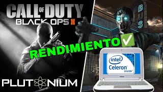 Call Of Duty Dlack Ops II 60 FPS INTEL CELERON N4020 GRAFICOS INTEGRADOS [upl. by Aidiruy]