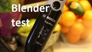 Blender HandMixer  Bosch MSM67170 750W  test review opinion [upl. by Duma]