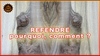 Refendre pourquoi et comment  OboisDesign et arondetheworld [upl. by Mcnalley]