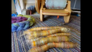 Getting More from your Drum Carder [upl. by Enomas]