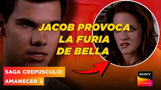 Reacción de Bella cuando descubre que Jacob se imprimó de Renesmee 🐺​  Saga Crepúsculo Amanecer 2 [upl. by Kadner]