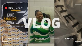 vlogSpend the day with me Work Mini Shein Haul Debonairs Review Timestamps vuyiswaradebe🩷 [upl. by Naitsirt]