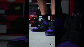 ONFOOT LOOK Air Jordan 1 Utility Stash as seen in SpiderMan™ Across the SpiderVerse [upl. by Ilarin]