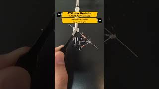 Adjustable flashing lamp circuit using Mosfet flashlight diy diyprojects electronic electronics [upl. by Leahcimnaj]