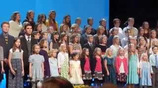 One Voice Childrens Choir  Glorious  Live at RootsTech 2015 [upl. by Nagram]