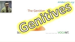 Capitulum 2b  Genitive Case [upl. by Strenta574]