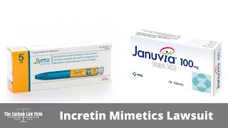 Incretin Mimetics Lawsuit  Pancreatic Cancer Risk [upl. by Dennison77]