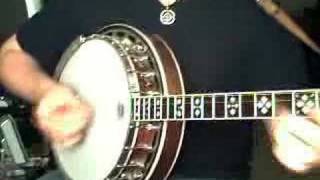 Masons Apron on tenor banjo [upl. by Burkhardt]