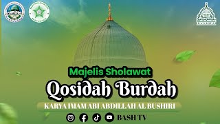 🔴LIVE  MAJELIS SHOLAWAT QOSIDAH BURDAH BERSAMA AL HABIB SHOLEH BIN JINDAN amp HABIB MUHSIN AL HABSYI [upl. by Eikram]