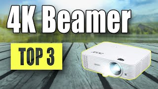 TOP 3 BESTER 4K BEAMER 2023 [upl. by Attirb998]