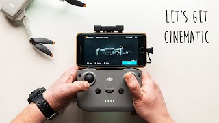 DJI Mini SE Cinematic Footage 27K  BEST BUDGET DRONE  Sample Footage Download [upl. by Etteinotna993]