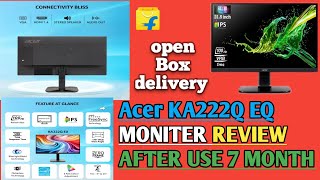 Acer KA222Q EQ Monitor Review after 7month use [upl. by Aihsenrad]