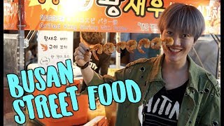 BUSAN STREET FOOD 08 [upl. by Ytissahc833]