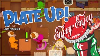 PlateUp  ENJOY ENJOY ENJOY ENJOY 4Player Gameplay [upl. by Neela]