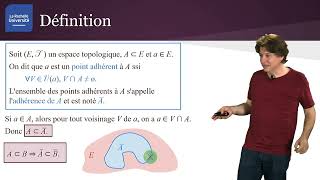Topologie 71  Adhérence [upl. by Gala]