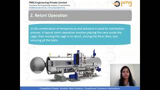 Retort technology Operation and Working [upl. by Ajnotal]