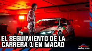 Acompañamos a Esteban Guerrieri en la primera competencia del TCR WT en Macau [upl. by Kerwin933]