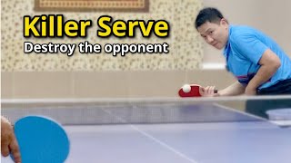 How to make Killer Serve destroy the opponent [upl. by Haberman]