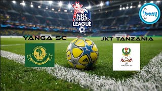 🔴 LIVE YANGA SC VS JKT TANZANIA [upl. by Eirffej525]