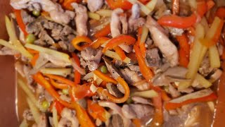 Nakakalasing na BUDGET MEAL ULAM RECIPE  Chicken Igado [upl. by Landmeier149]