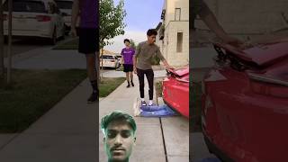 Stokes Twins Ka Saath Prank Ho Gaya 😂 stokestwins funny comedy greenscreen prank shorts [upl. by Anyek]