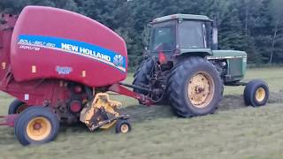 Baling Hay [upl. by Ynes]