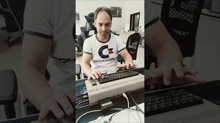 C64 Keyboard ASMR asmr retro c64 YouTubeCreatorCommunity [upl. by Fredela]