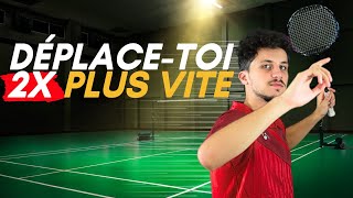 COMMENT MIEUX SE DÉPLACER AU BADMINTON [upl. by Schach256]