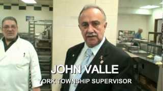 York Township Meals  Michael Mariani Deputy Supervisor [upl. by Esbenshade521]