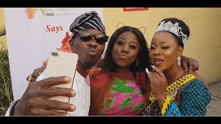 Yoruba Actor Ijebuu amp Toyosi Adesanya Storms Ankara Day As They Talk About Liz Da Silva amp More [upl. by Ardnik143]