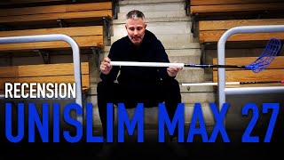 Recension Unislim Max 27  Innebandyklubba [upl. by Yzus]