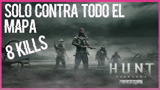 Hunt showdown ELIMINO a casi todo el MAPA Gameplay Español [upl. by Ecirtemed]