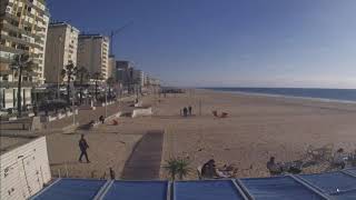 Playa de la VictoriaCádizSpain2021DecemberFirst weekWeatherDay [upl. by Korff]