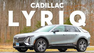 2024 Cadillac Lyriq Early Review  Consumer Reports [upl. by Wertz]