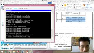 7325 Packet Tracer Identificación del direccionamiento IPV4 e IPV6 [upl. by Godfrey]