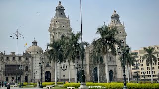 Lima la capitale du Pérou  Mon voyage au Pérou Partie 1 [upl. by Orozco]