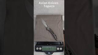 Featherweight knife in Magnacut avianknives6993shorts edc knifelife [upl. by Steere]