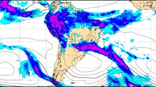 Previsão do Tempo  14022024  ZCIT no Nordeste e frente fria entre Sul e Sudeste  Tempo e Clima [upl. by Lanaj996]