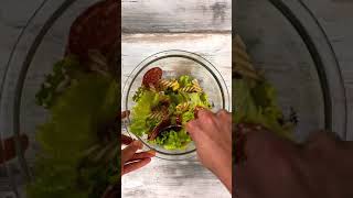 Cómo preparar una ensalada con Jamón Serrano y Pasta sin gluten [upl. by Repip]