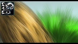 How to Make a Hair and Fur Brush in Photoshop  Tutorial narrated by Robert Marzullo [upl. by Hayidan]